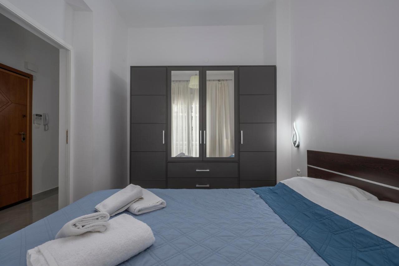 Kosmos Service Apartment City Center 3 With Additional Cost Parking Thessaloníki Eksteriør bilde