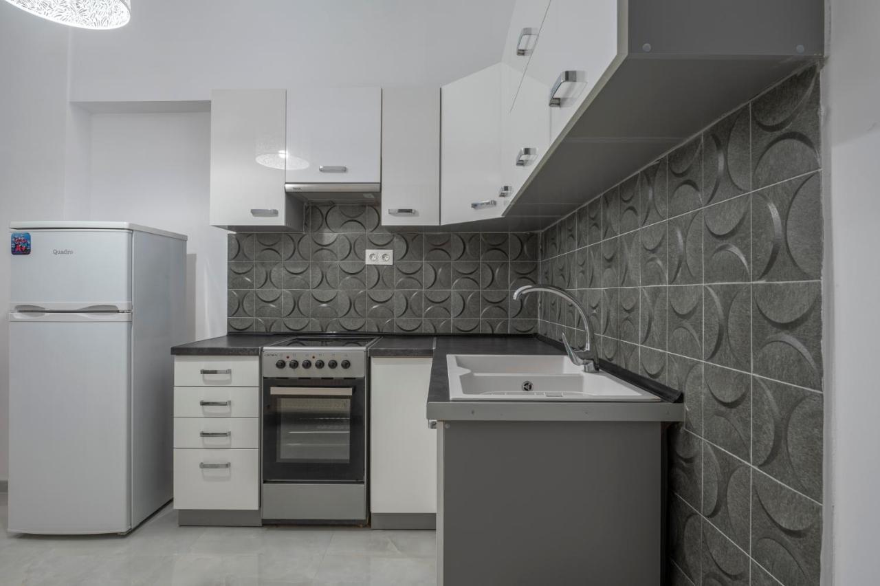 Kosmos Service Apartment City Center 3 With Additional Cost Parking Thessaloníki Eksteriør bilde